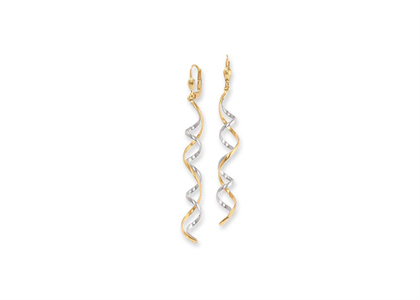 2 Tone Plated | Fashion Earrings